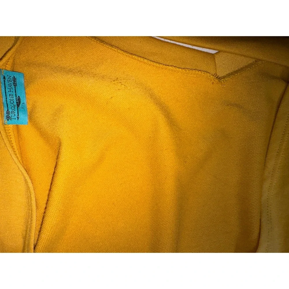 Cecico & Turquoise Haven Womens Tops Bundle Grey Off Shoulder Yellow V-Neck L - Picture 13 of 13
